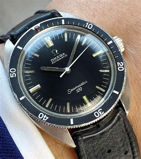 vintage omega seamaster 120 automatic